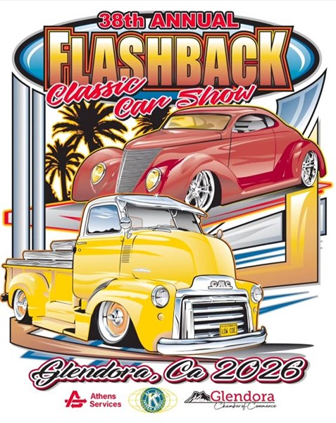 Annual Flashback Classic Car Show flyer August 2026